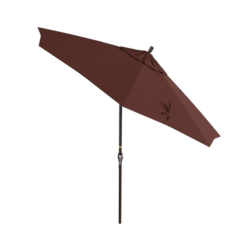 Nandom 108'' Market Umbrella, Terrace Adobe Performance