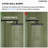  Pressure Balanced Shower Faucet System , 10" LED Rainfall Shower Head with Handheld Spray-108225000-128945035