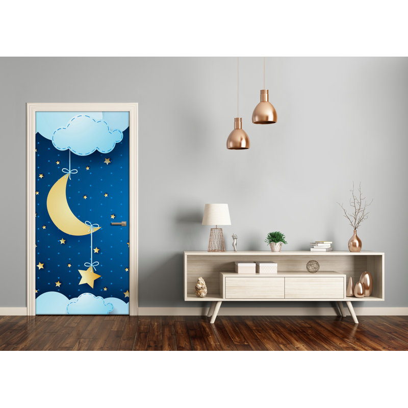 Night Door Decal