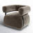 Lize Upholstered Swivel Barrel Chair-90701182