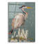  'The Heron' by Joan Curtis Acrylic Glass Wall Art, 12" x 16"