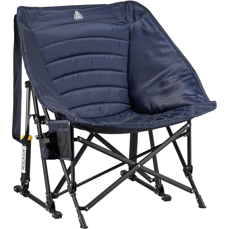 Chaise berçante Puff, Marine