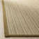 Nonatum Natural Fiber Sisal Pile Striped Rug