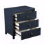 Table de chevet 3 tiroirs, Nevarre-787002898