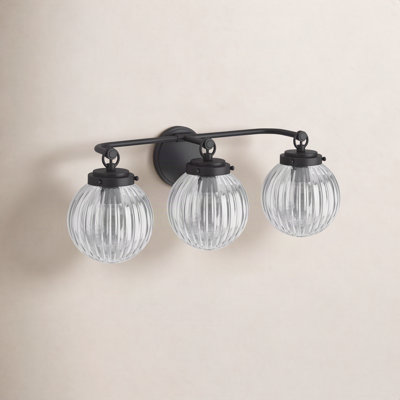 Embra 3-Light Armed Sconce
