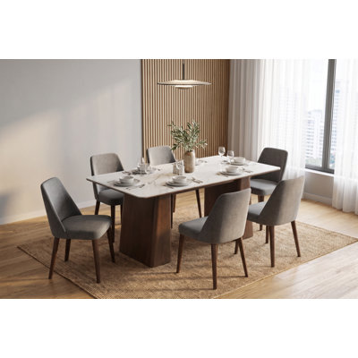 Stone Top Dining Set