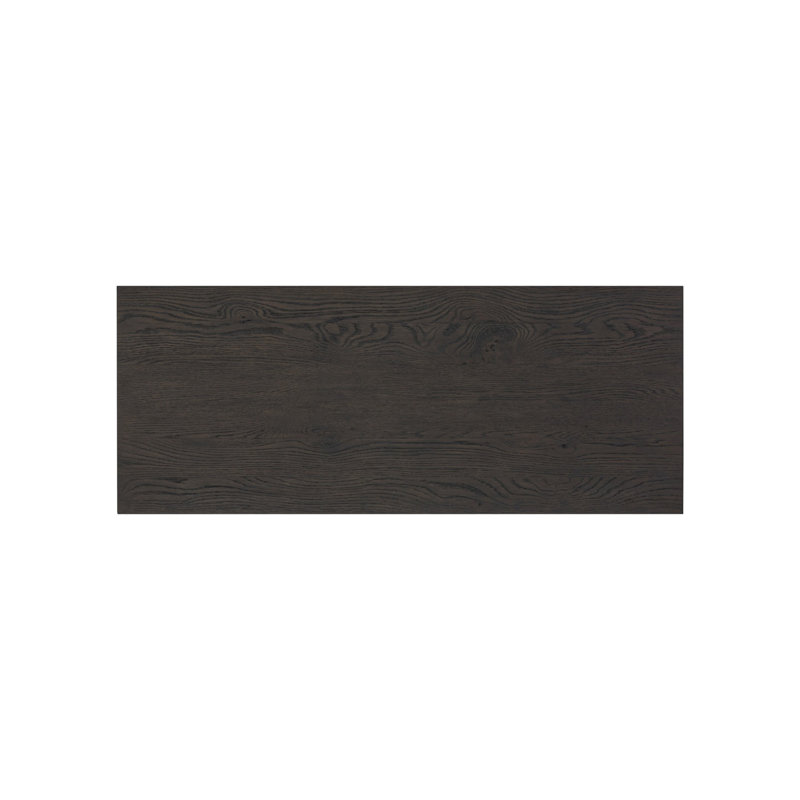 Bari Sideboard, Smoked Black Resawn Oak