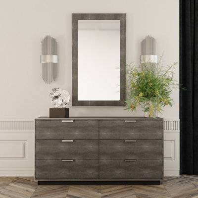 59'' W 6 - Drawer Dresser