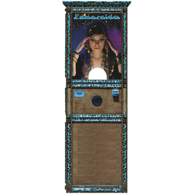 Femme en carton Fortune Teller