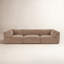 Canapé modulaire Matina taupe-1775972669