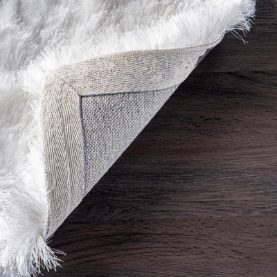 Brett Solid Colour Hand Woven Area Rug