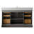 Lisette 60" Single Bathroom Vanity Set-1854028006