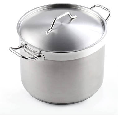  Steamer pot/Stockpot Stainless Steel Commercial