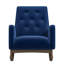 Chaise berçante en bois massif Demetrius-1748488605