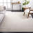 Armina Handmade Tufted Wool Ivory/Beige Area Rug-2121847972