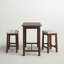 Arlyce 2 - Person Trestle Dining Set