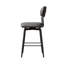 360 ° Rotating Bar Chair Bar Stool Bar Stools Set Of 2 Piece Set With Leather Cushions And Iron Brackets-150554599