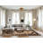 Machine Washable Persian Brown Area Rug-1229130144