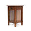 Table de bout avec rangement Oakcrest