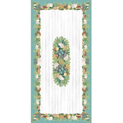 Christmas By The Sea Tablecloth