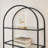 Adrianne 72.2'' H x 32.7'' W Etagere Bookcase-120864152