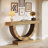Extra Long 59-Inch Farmhouse Console Table For Entryway