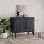 Armoire d'appoint cannelée 31 "-1528579952