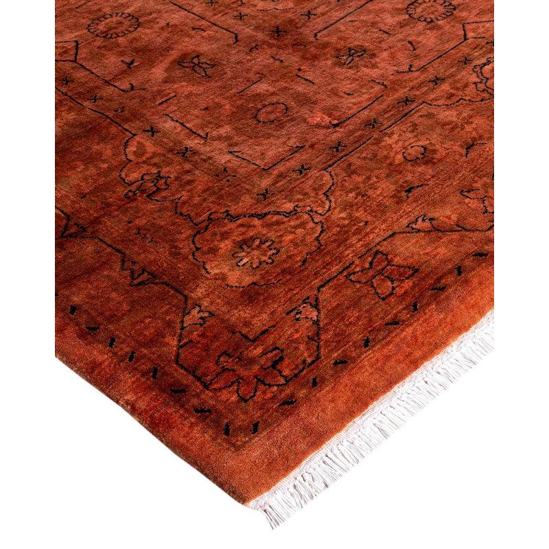 Musica One-of-a-Kind 9' 2" X 12' 3" Hand Knotted Area Rug
