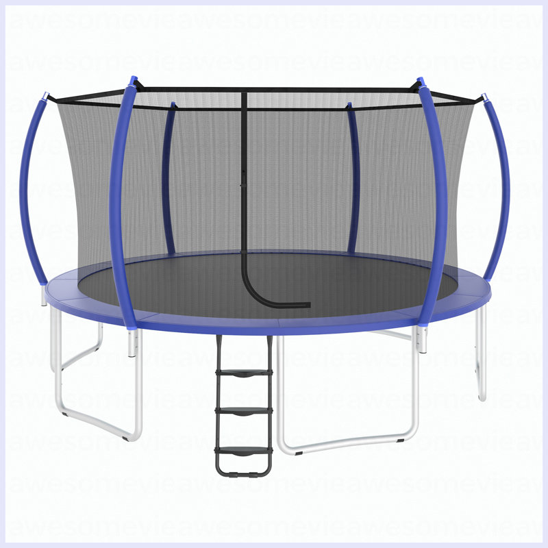 Safetynet intérieur avec trampoline UB 14FT - bleu - citrouille-A + B