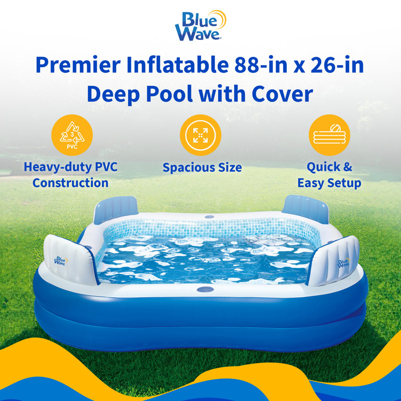 Piscine gonflable Blue Wave Premier Family