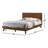 Aubreah Solid Wood Platform Bed-841005491