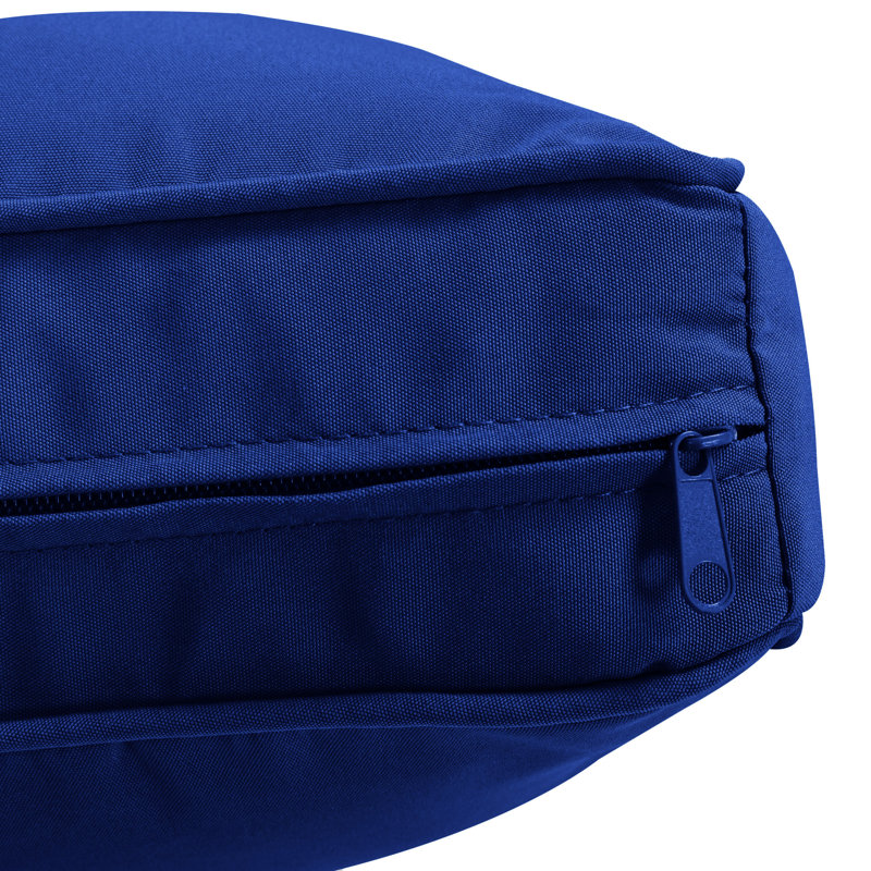 Housse de coussin pour l'extérieur, Bleu marine