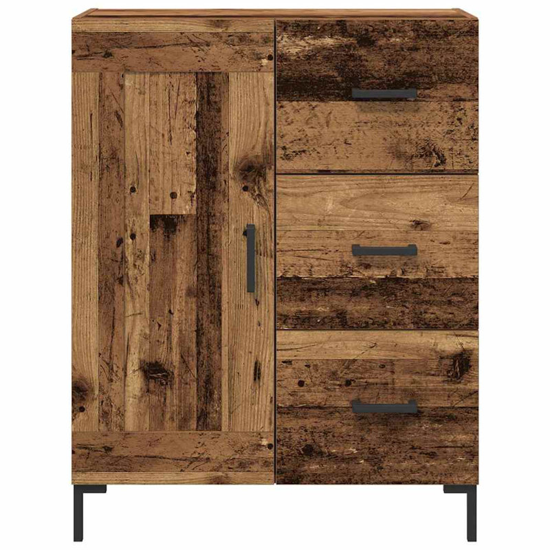 Rectangle Sideboard Accent Chest, Old Wood