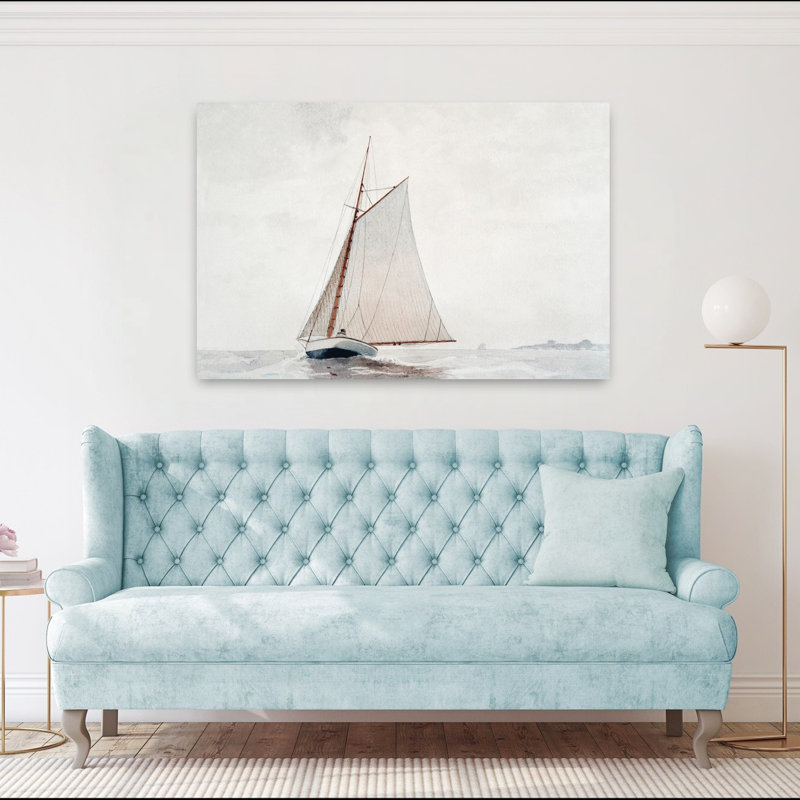 Sailing Excursion Coastal Art, 40" H x 60" W