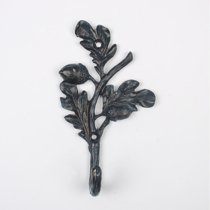 Anzlee Metal Wall Mounted Required Wall Hook