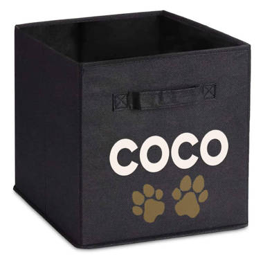 Personalized Dog Toy Box 