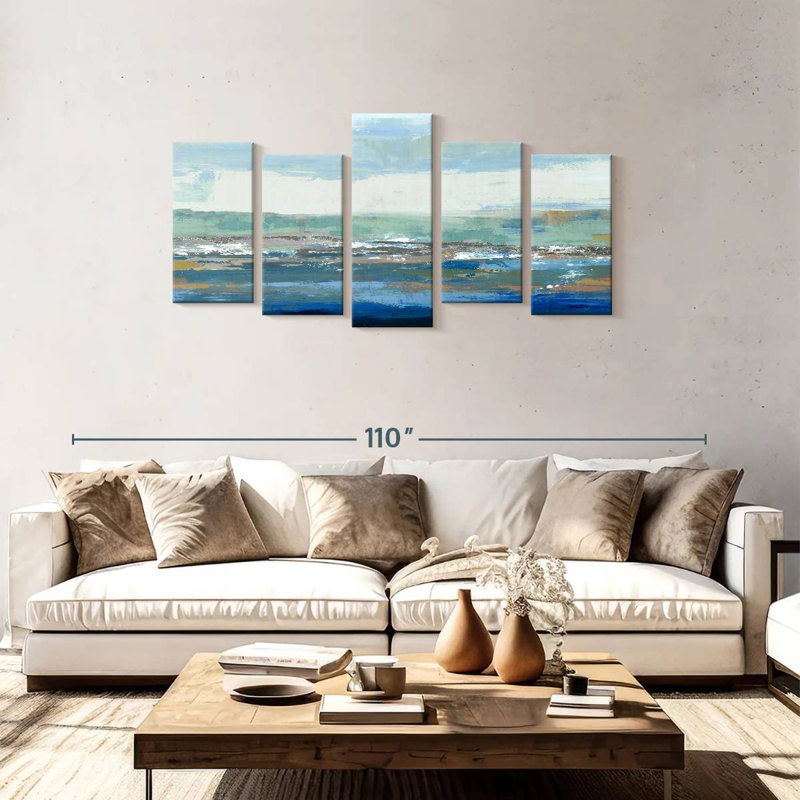 Avery A Big Wave, 37" H x 74" W