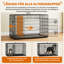 Cage pour chien 48 po avec diviseur 48 po