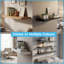 Harbour Housewares - Modern Floating Wall Shelf-844994170-844994169