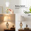 Lampe de table de chevet 26 po