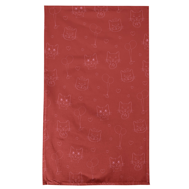 Waffle Tea Towel Kitchen Towel, Poly Twill
