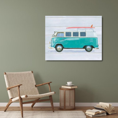 Rosecliff Heights Wiens, James Gallery Wrapped Canvas Art Titled: Beach Ride X