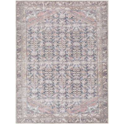 Angiela Machine Washable Indoor Rug