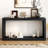 Modern Minimalist Entrance Rectangular Console Table-1350295274