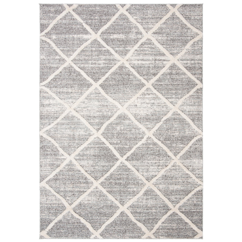 Kohn Performance Geometric Rug, Rectangle 2'6" x 3'9"