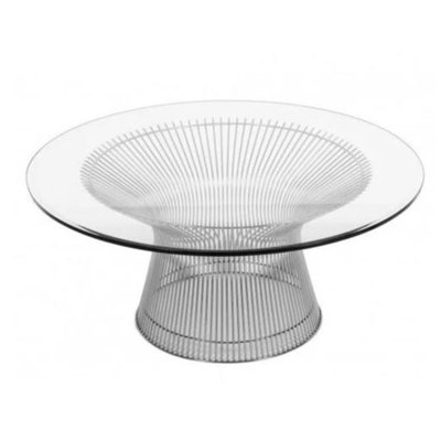 Oliver Tempered Glass Coffee Table