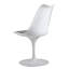 Chaise d'appoint pivotante
