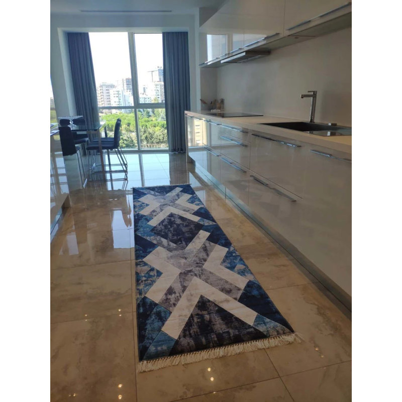 Masanao Performance Washable Indoor / Outdoor Rug, Rectangle 2'7" x 3'3"