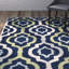 Hulcott Geometric Wool Hand Woven Area Rug-15406158