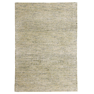 Magdaleno Rectangle Wool Hand Woven Dhurrie Area Rug